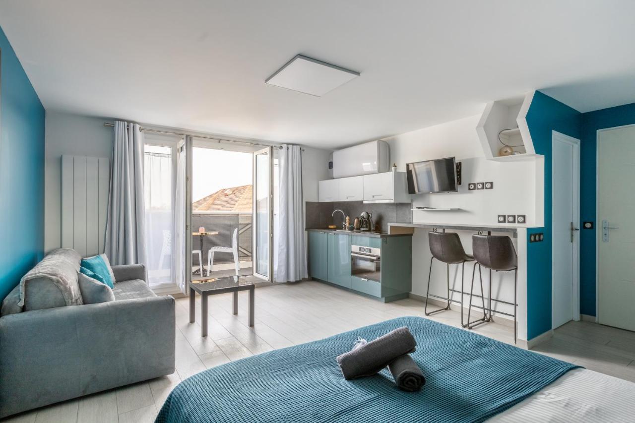 Double Studio 6 Persons Near Disney - Fairytale Factory 布西圣乔治 外观 照片