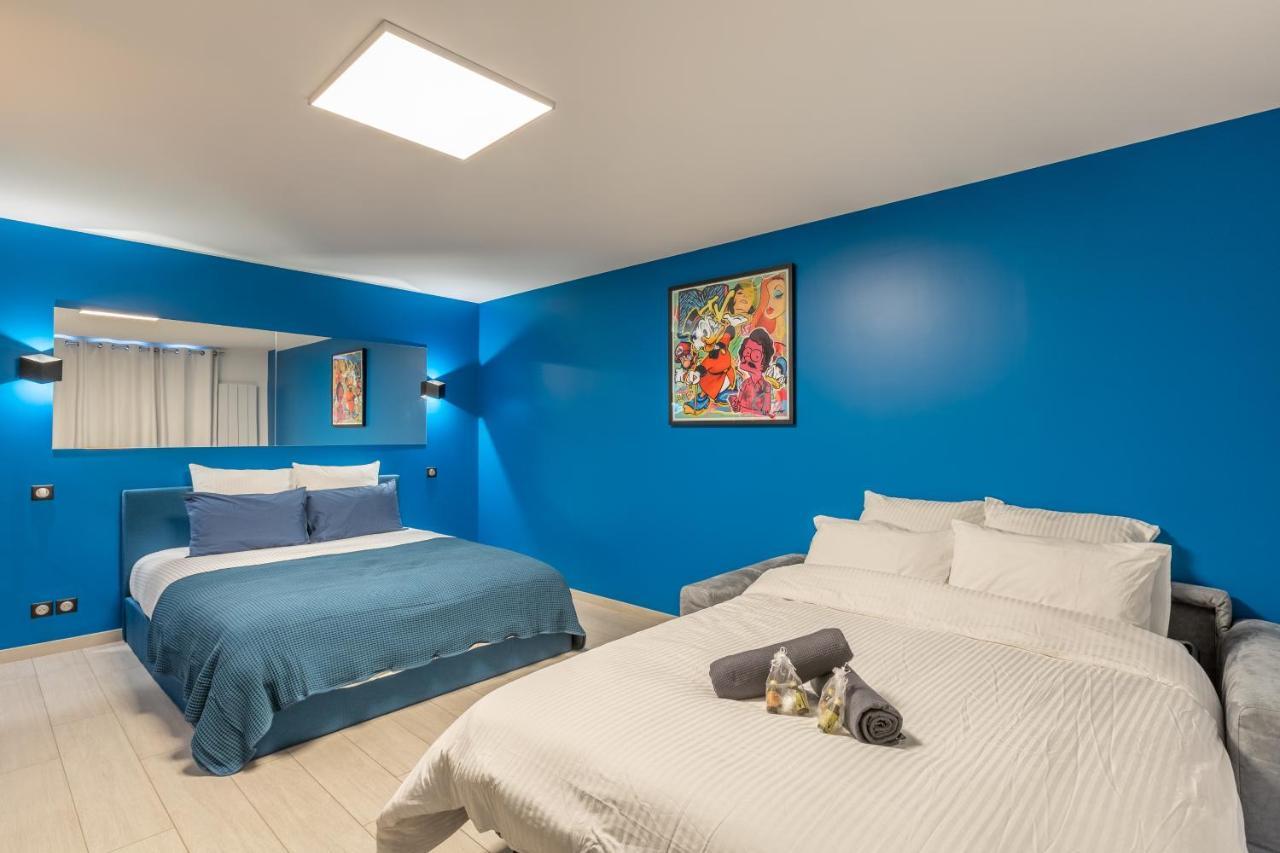 Double Studio 6 Persons Near Disney - Fairytale Factory 布西圣乔治 外观 照片