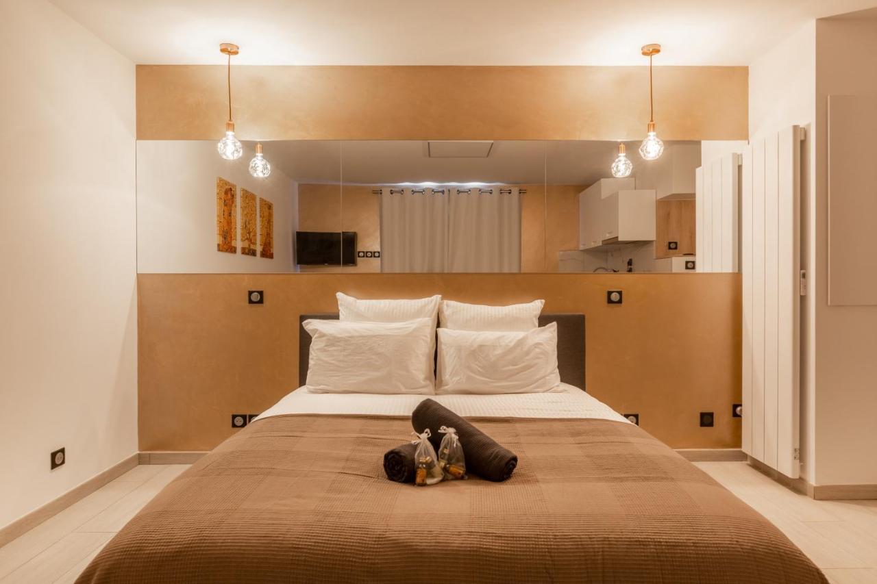 Double Studio 6 Persons Near Disney - Fairytale Factory 布西圣乔治 外观 照片