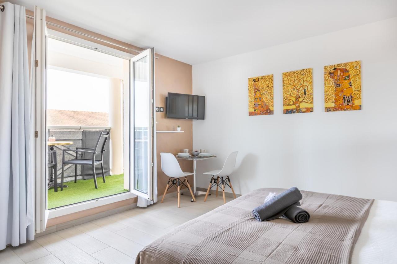 Double Studio 6 Persons Near Disney - Fairytale Factory 布西圣乔治 外观 照片