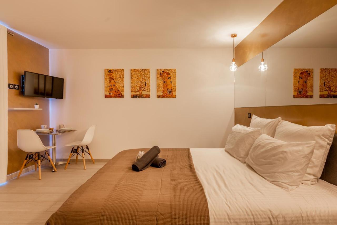 Double Studio 6 Persons Near Disney - Fairytale Factory 布西圣乔治 外观 照片