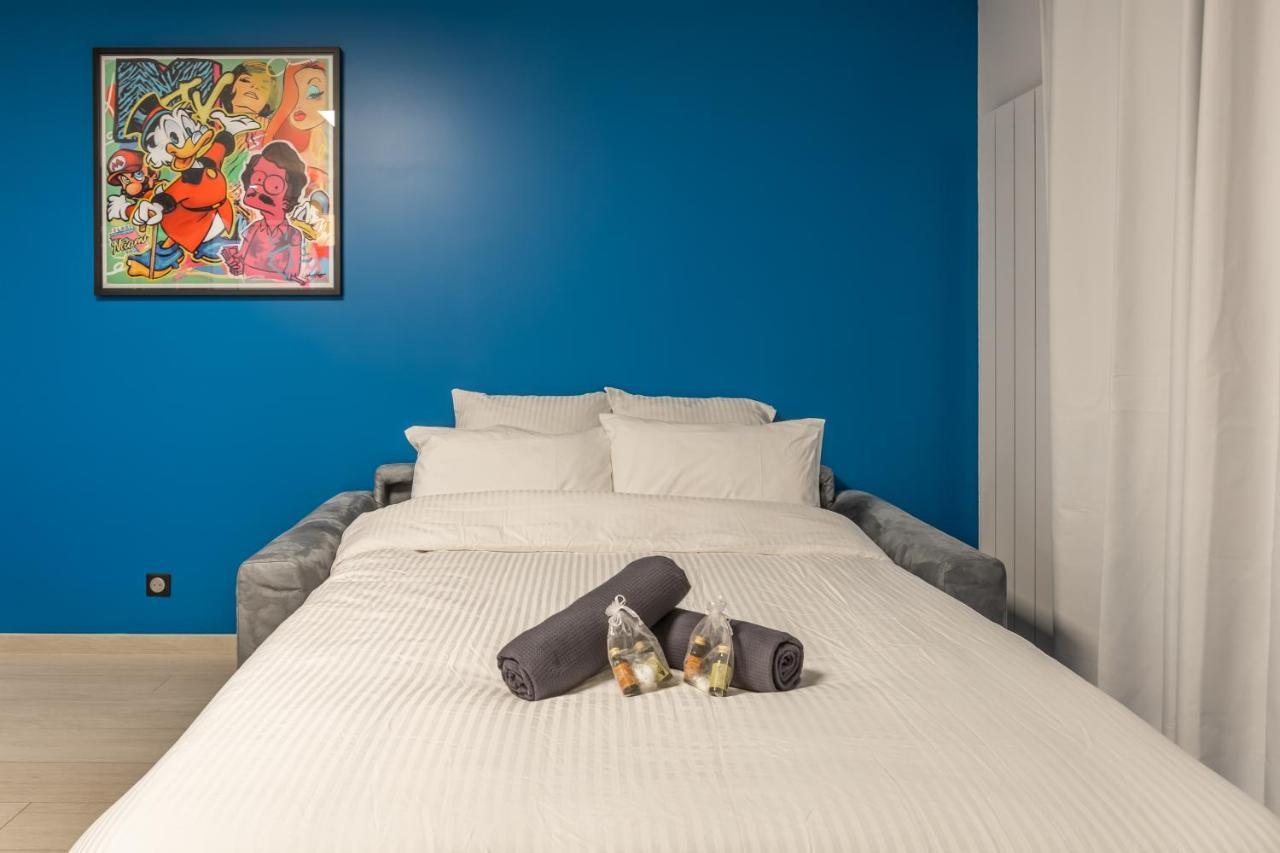 Double Studio 6 Persons Near Disney - Fairytale Factory 布西圣乔治 外观 照片
