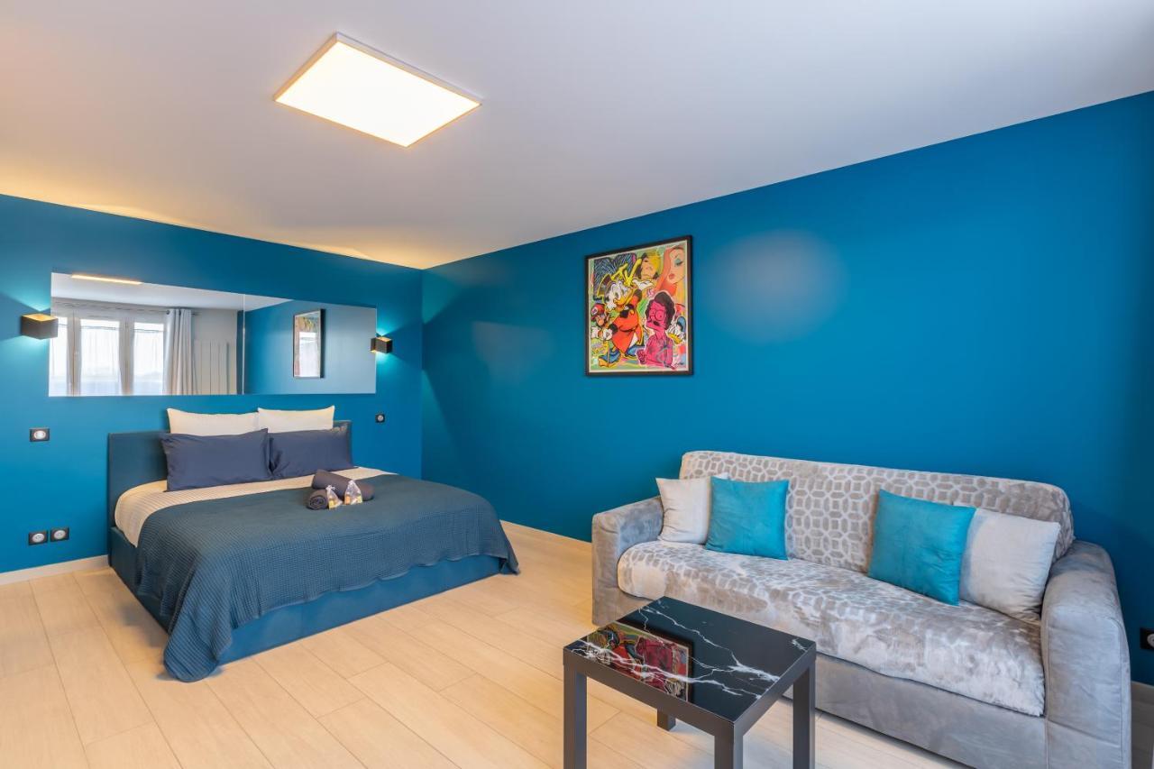 Double Studio 6 Persons Near Disney - Fairytale Factory 布西圣乔治 外观 照片