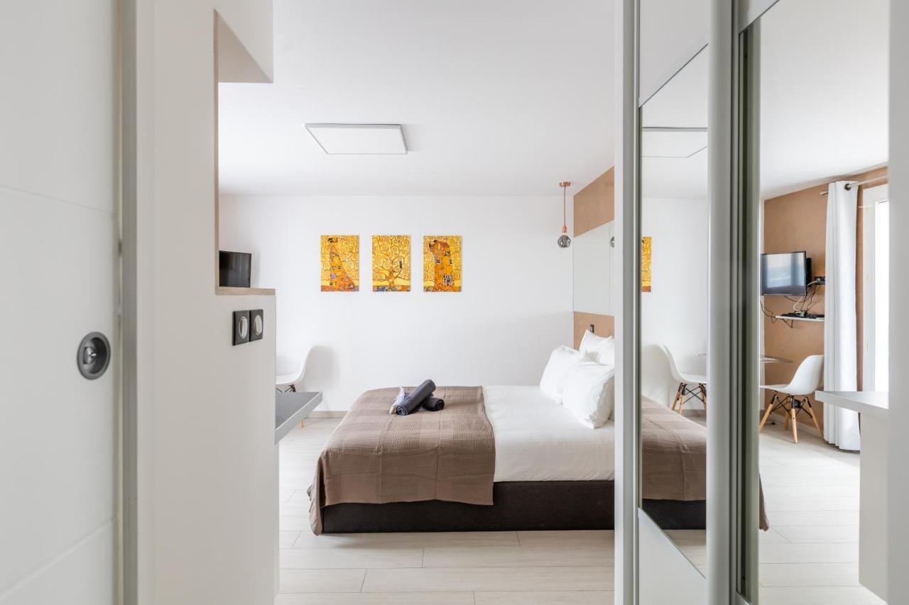 Double Studio 6 Persons Near Disney - Fairytale Factory 布西圣乔治 外观 照片