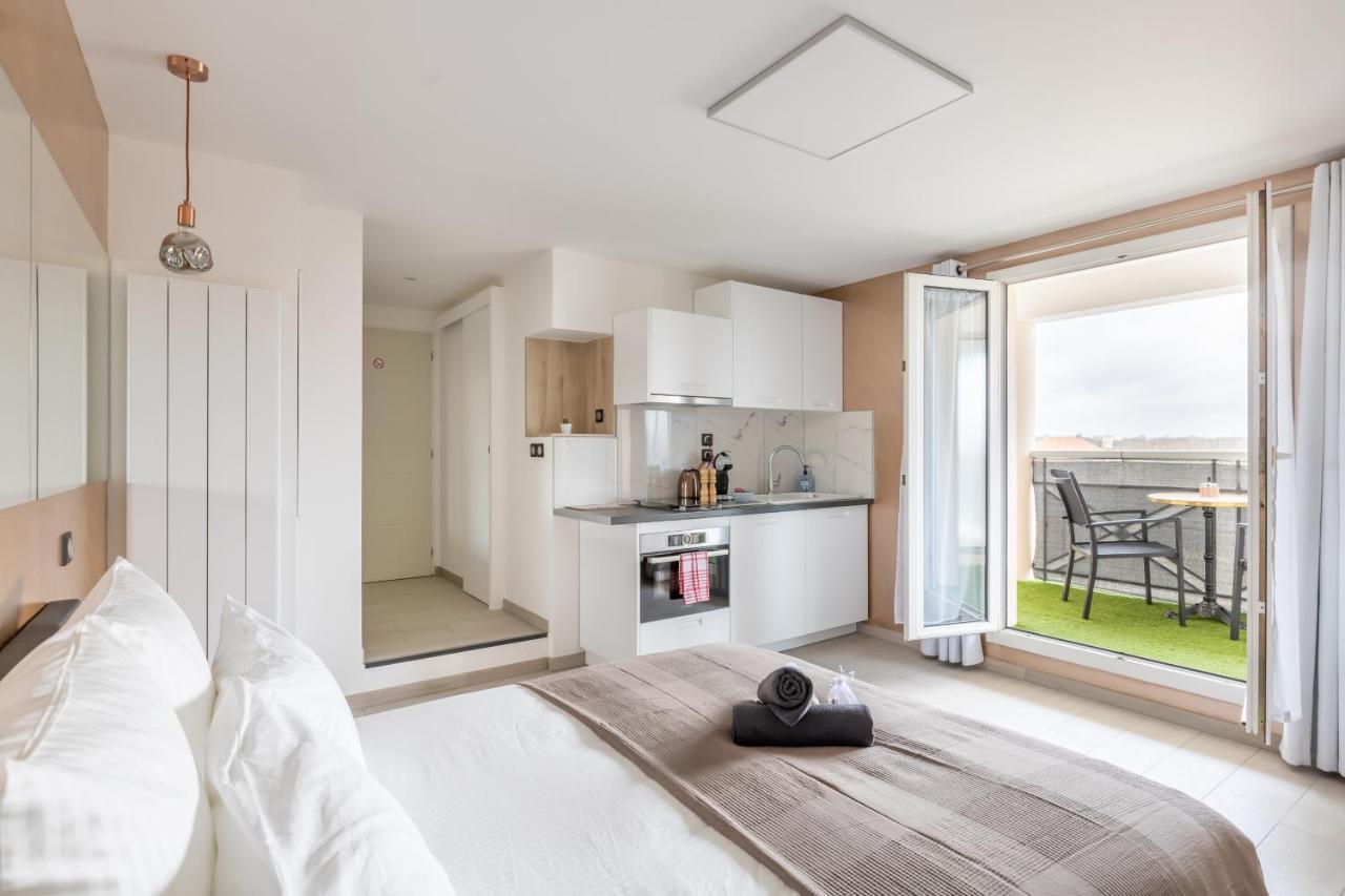 Double Studio 6 Persons Near Disney - Fairytale Factory 布西圣乔治 外观 照片