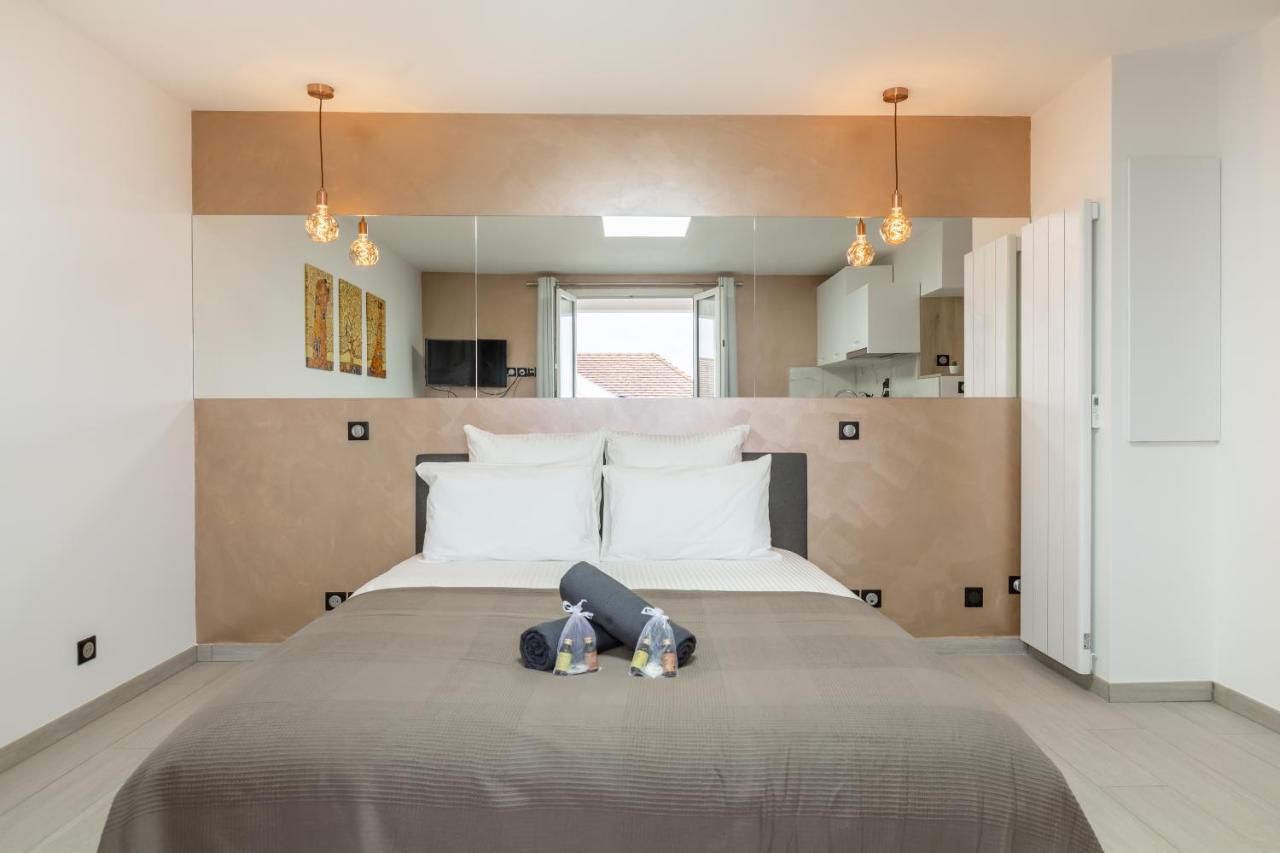 Double Studio 6 Persons Near Disney - Fairytale Factory 布西圣乔治 外观 照片