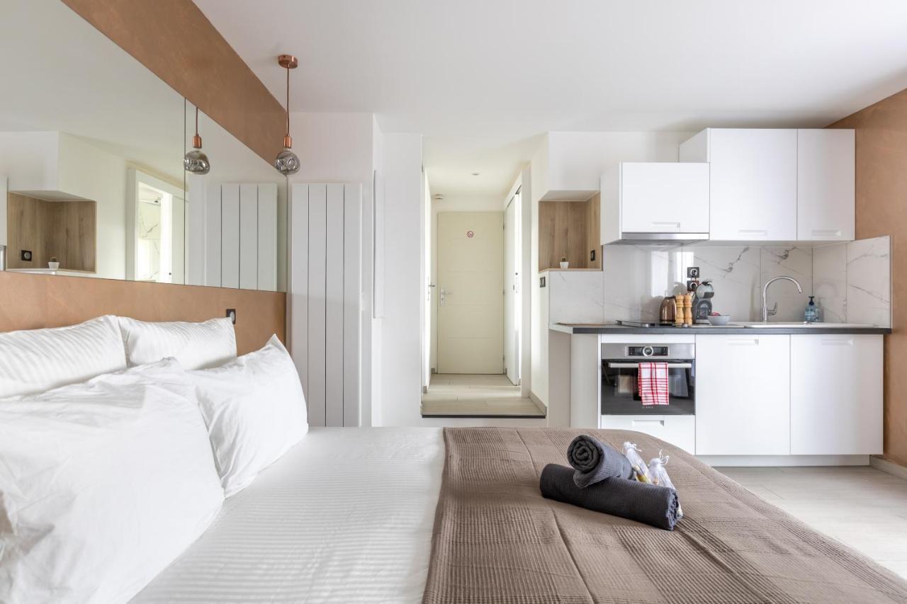 Double Studio 6 Persons Near Disney - Fairytale Factory 布西圣乔治 外观 照片