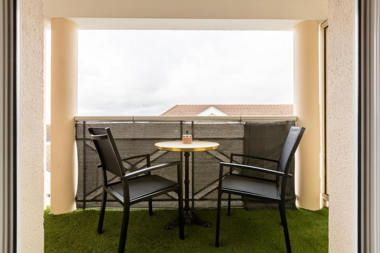 Double Studio 6 Persons Near Disney - Fairytale Factory 布西圣乔治 外观 照片