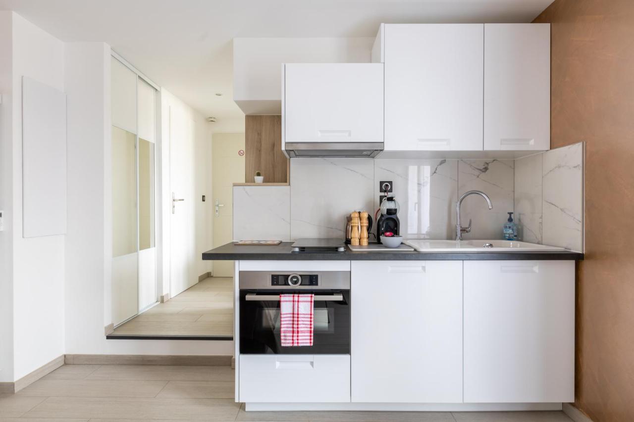 Double Studio 6 Persons Near Disney - Fairytale Factory 布西圣乔治 外观 照片